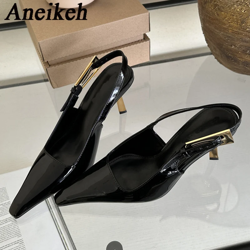 Aneikeh 2025 Summer New Band W - Women Shoes Zara recension och pris