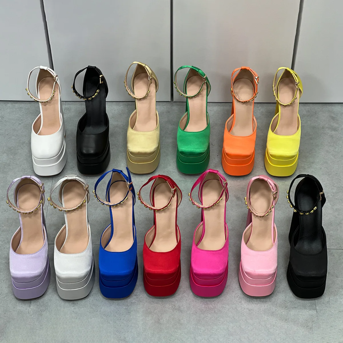 Round Toe Beige High Heels Bas - Women Shoes Zara recension och pris