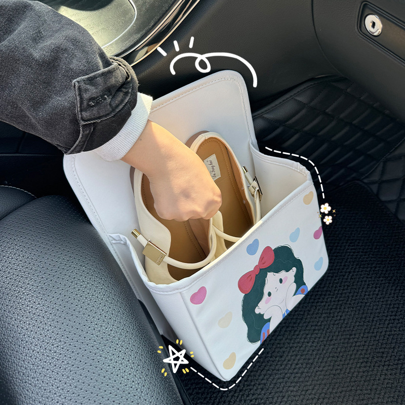 Cute Car Shoe Storage Box, Pas - Women Shoes Must Have recension och pris