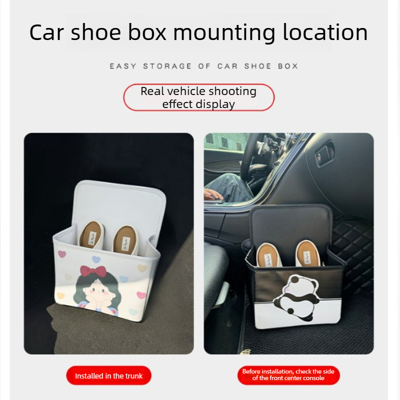 Cute Car Shoe Storage Box, Pas - Women Shoes Must Have recension och pris