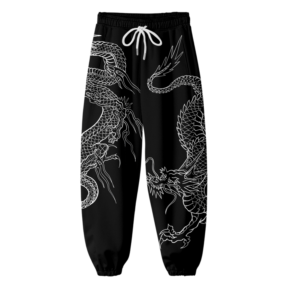 Anime Dragon 3D Sweatpants Fas - Women Shoes Joggers recension och pris