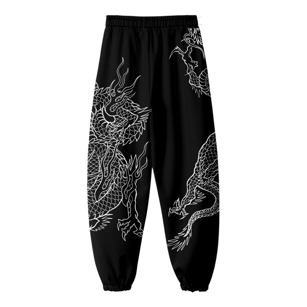 Anime Dragon 3D Sweatpants Fas - Women Shoes Joggers recension och pris