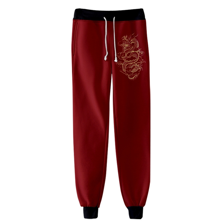 Anime Dragon 3D Sweatpants Fas - Women Shoes Joggers recension och pris