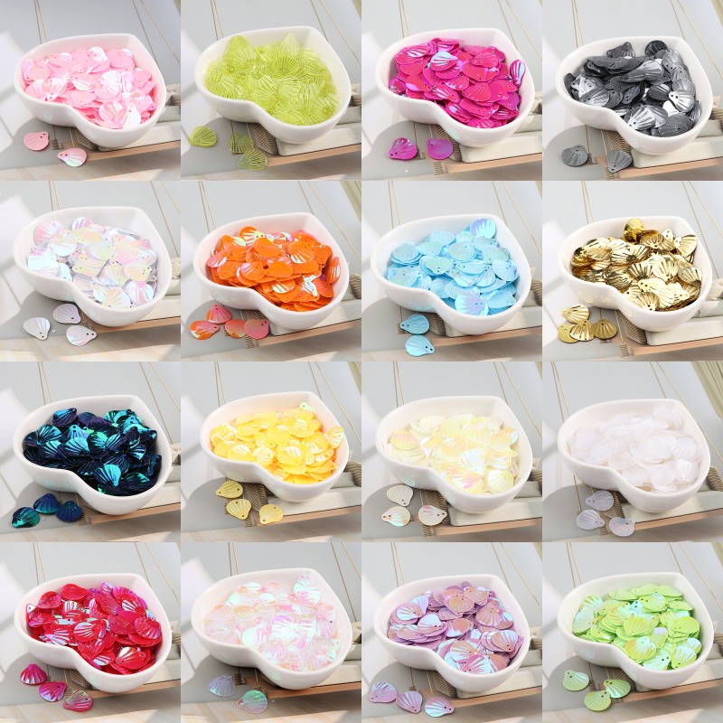 iSequins 200Pcs 13mm Sea Shell - Women'S Shoes Ecco recension och pris