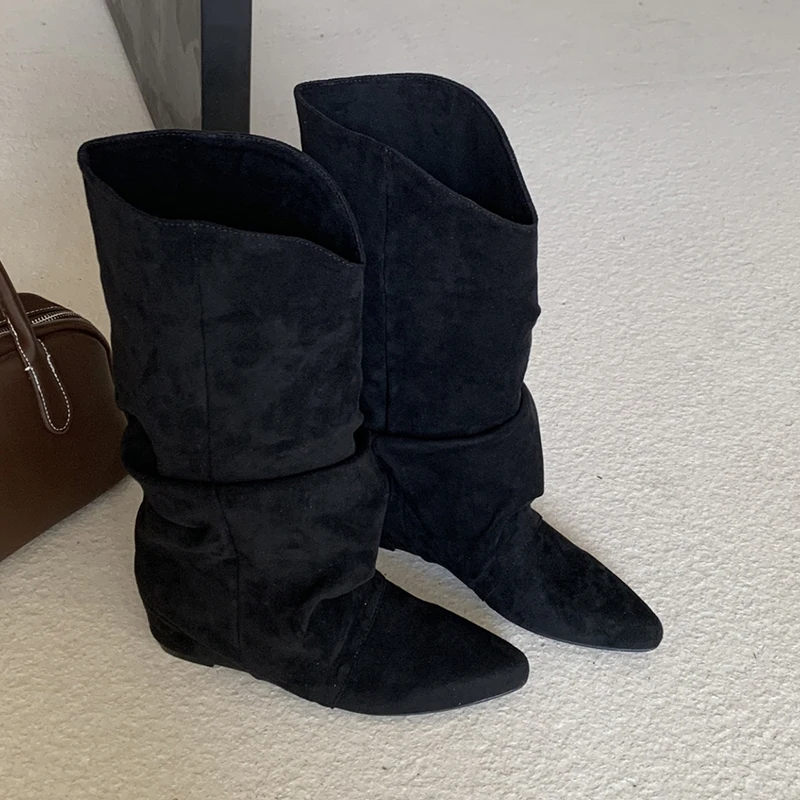 Flats Women's Boots Pointed To - Women'S Shoes Chelsea recension och pris