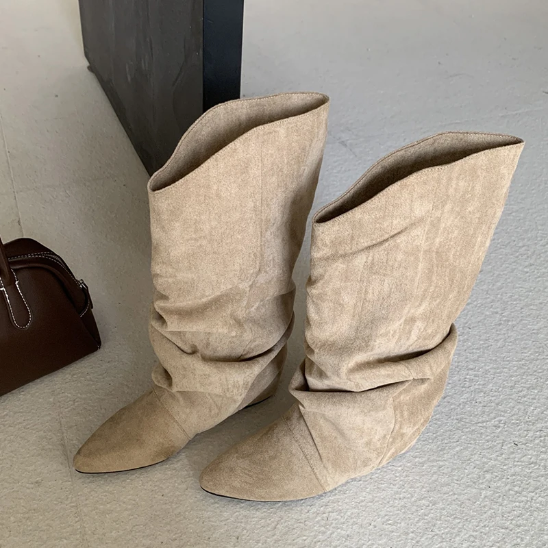 Flats Women's Boots Pointed To - Women'S Shoes Chelsea recension och pris