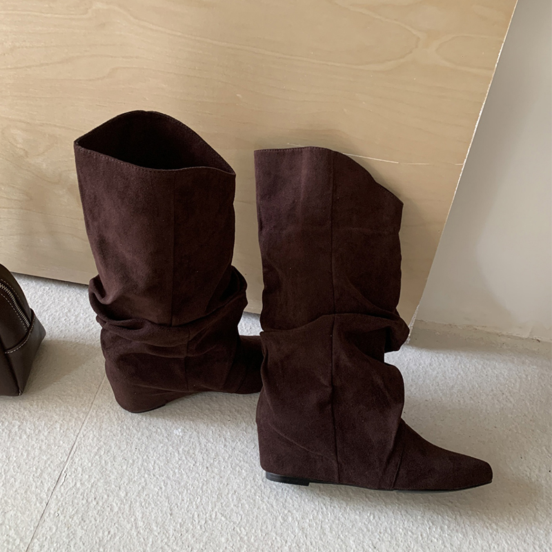 Flats Women's Boots Pointed To - Women'S Shoes Chelsea recension och pris