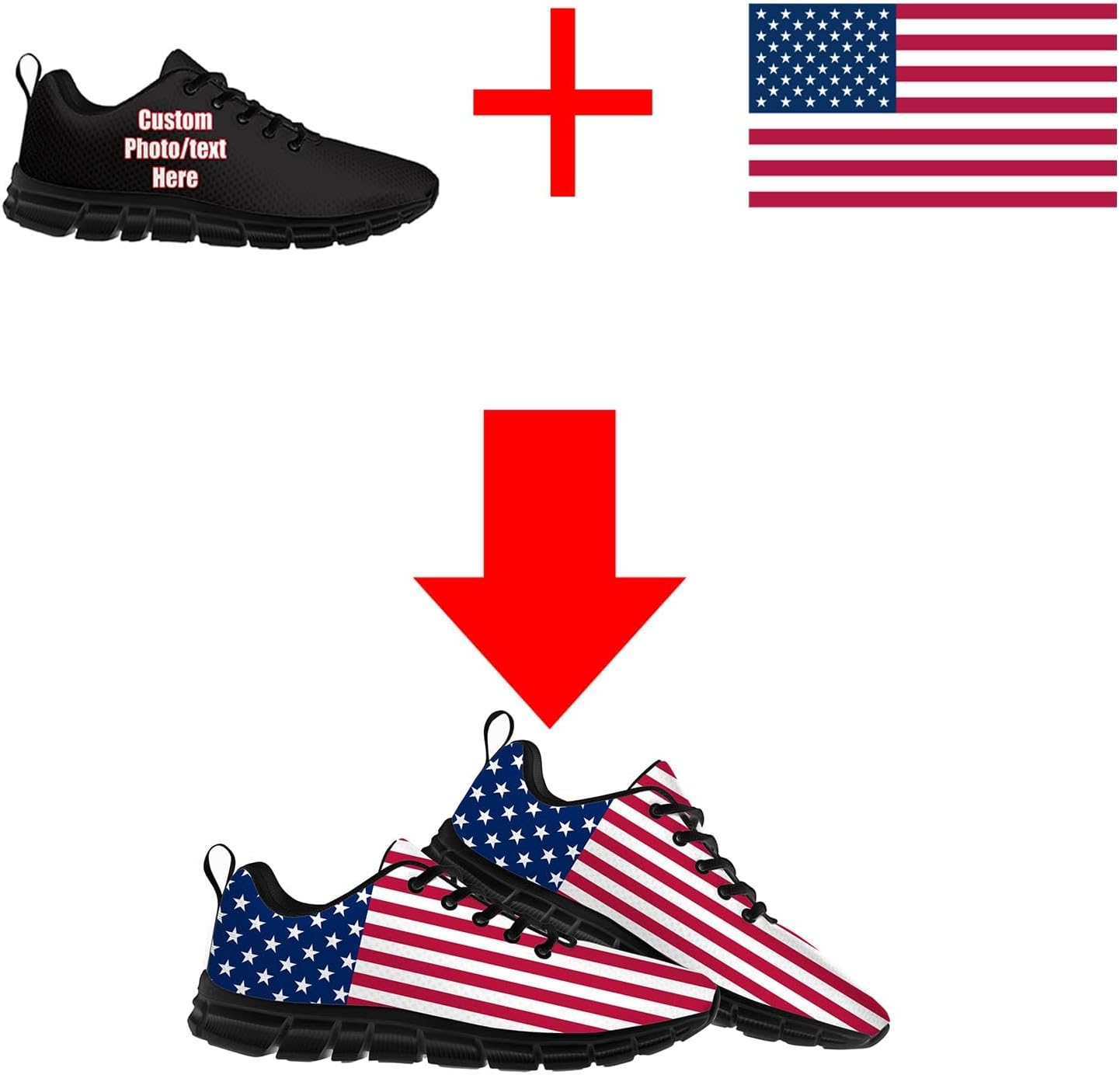 Custom Sneakers Mens Womans Sp - Women'S Shoes Hey Dude recension och pris