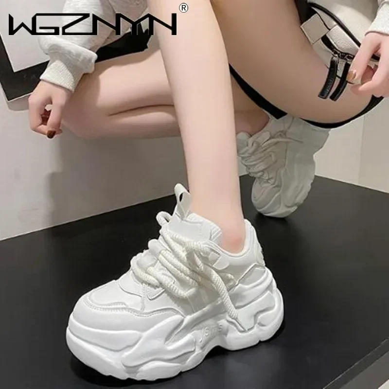 NEW 2025 Women High Platform C - Wedge Heeled Sneaker recension och pris