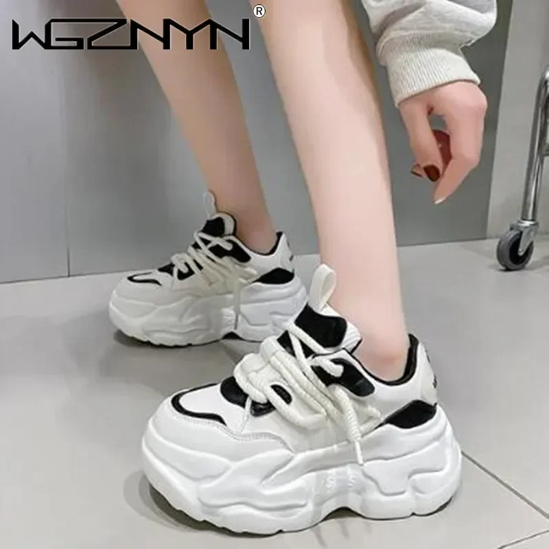 NEW 2025 Women High Platform C - Wedge Heeled Sneaker recension och pris