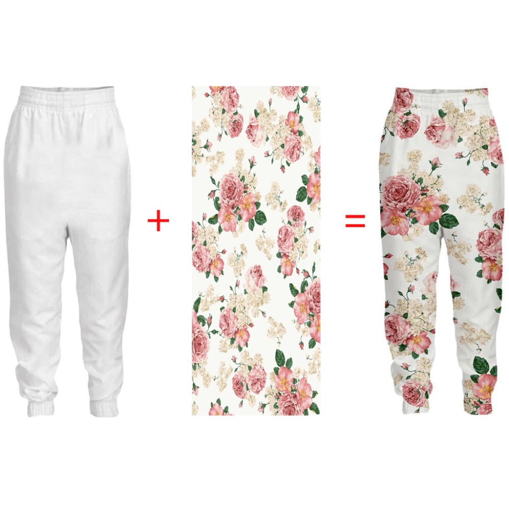 3D Print DIY Custom Design Men - Women Shoes Joggers recension och pris