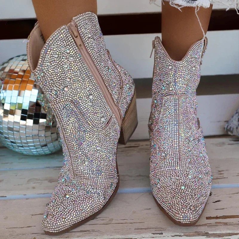 Western Cowboy Boots Fashion W - Women'S Shoes Chelsea recension och pris