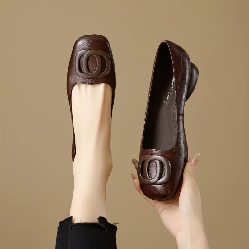 French Style Women Shoes Pumps - Women'S Shoes Round Toe recension och pris