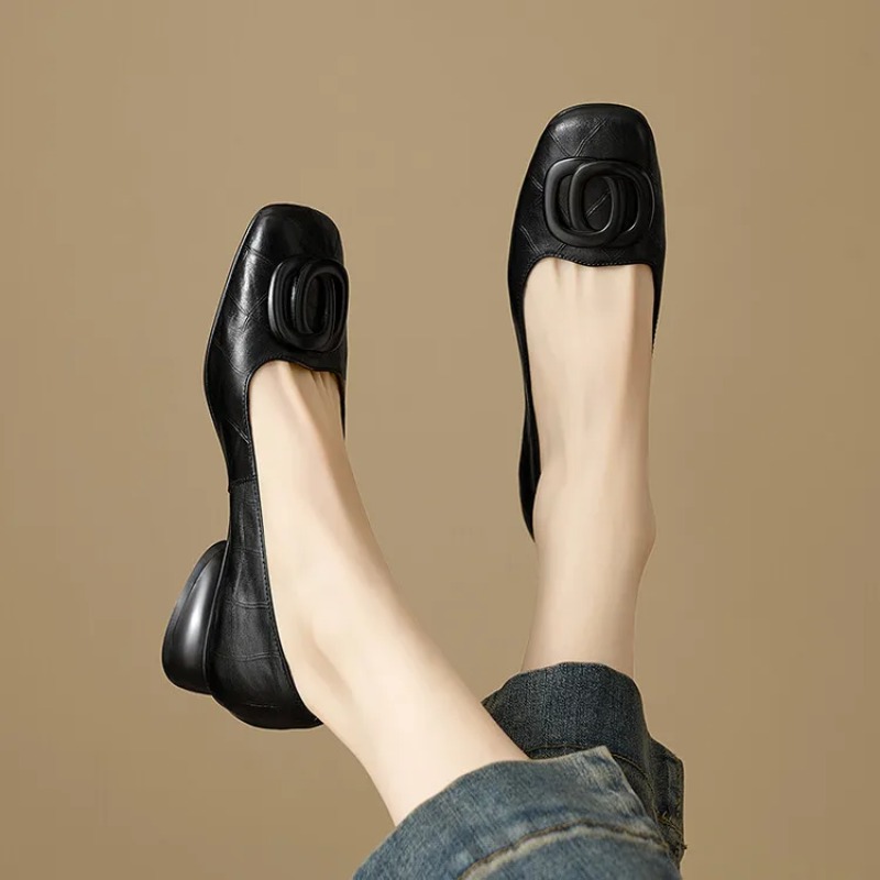 French Style Women Shoes Pumps - Women'S Shoes Round Toe recension och pris