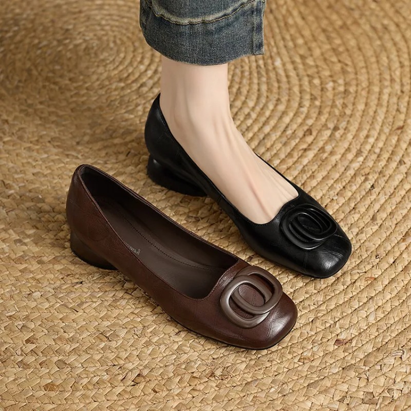 French Style Women Shoes Pumps - Women'S Shoes Round Toe recension och pris