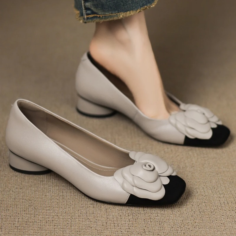 Plus size 34-41 women's sheeps - Women'S Shoes Round Toe recension och pris