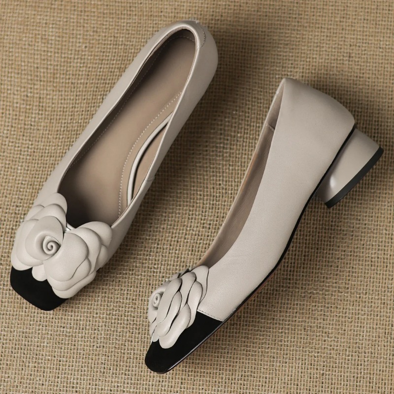 Plus size 34-41 women's sheeps - Women'S Shoes Round Toe recension och pris