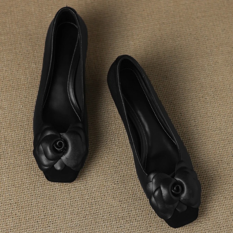 Plus size 34-41 women's sheeps - Women'S Shoes Round Toe recension och pris