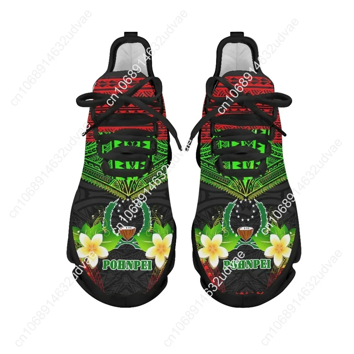 Polynesian Pohnpei Plumeria De - Women'S Shoes For Tennis recension och pris