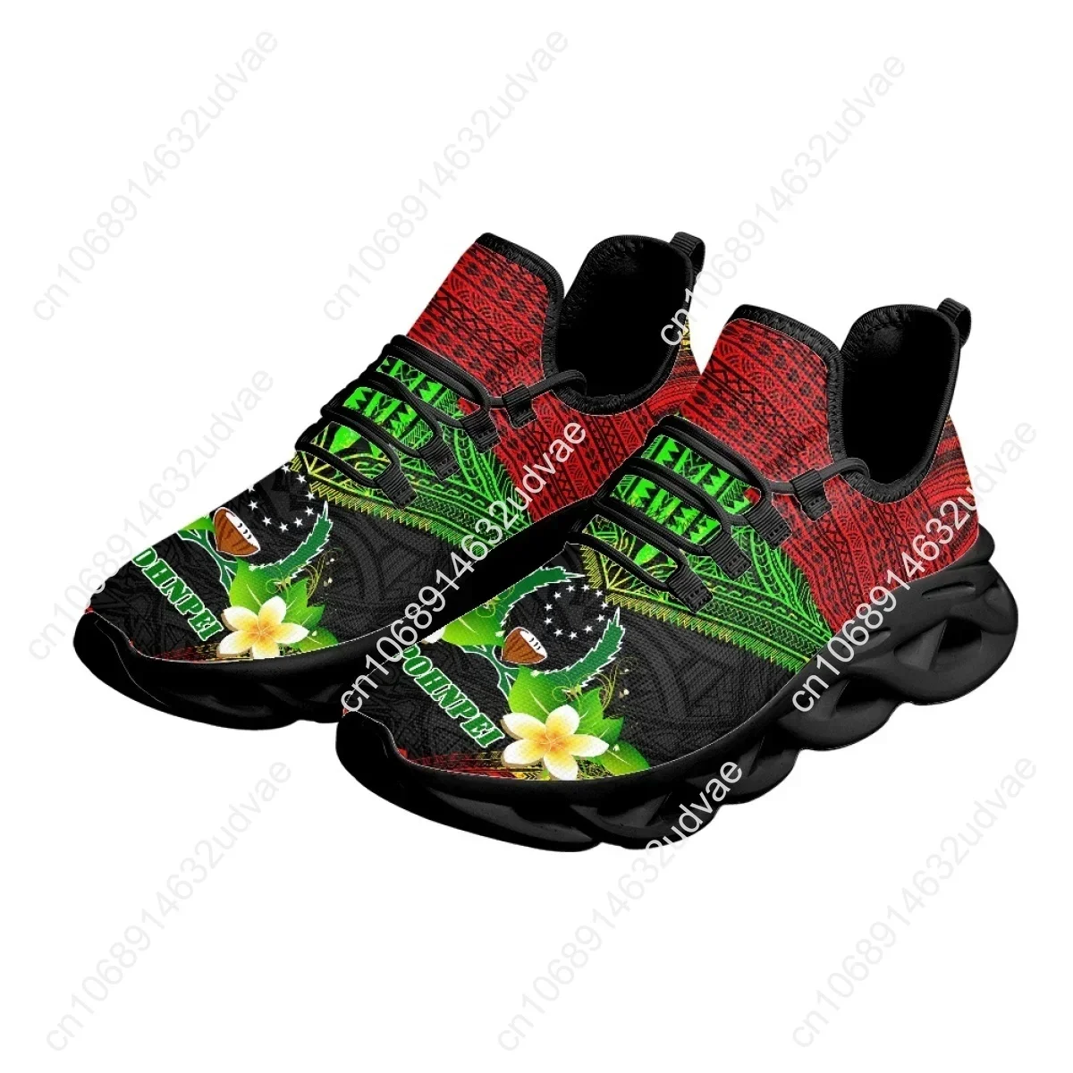 Polynesian Pohnpei Plumeria De - Women'S Shoes For Tennis recension och pris
