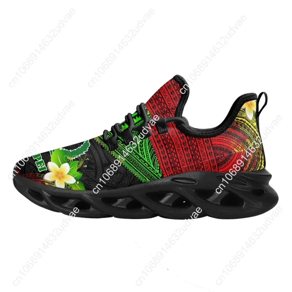 Polynesian Pohnpei Plumeria De - Women'S Shoes For Tennis recension och pris