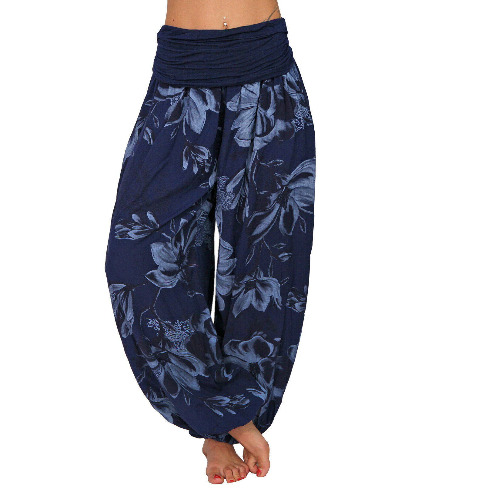 Women's Harem Pants Printed Lo - Women Shoes Joggers recension och pris