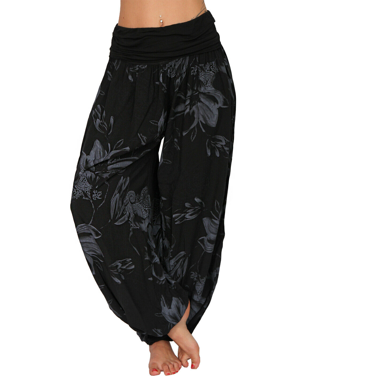 Women's Harem Pants Printed Lo - Women Shoes Joggers recension och pris