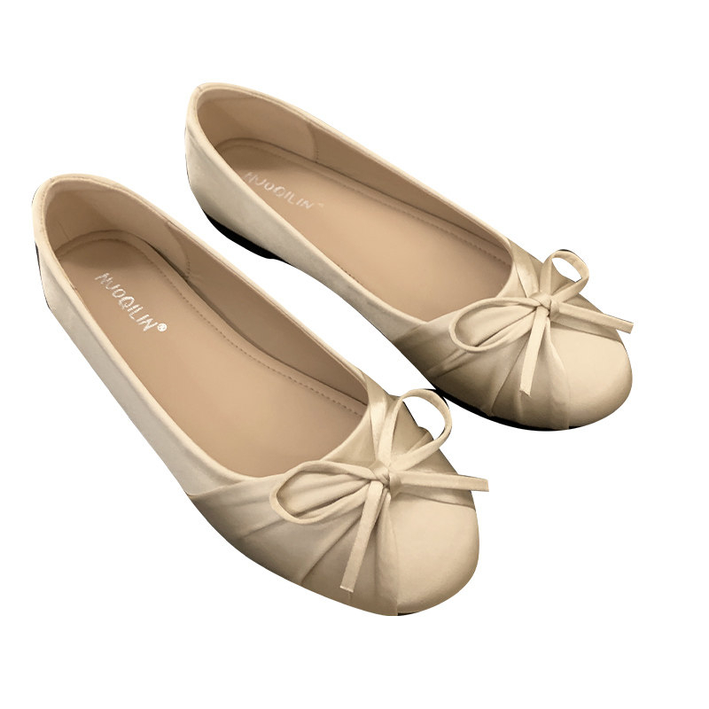 2026 New Bow-knot Temperament  - Women'S Shoes Round Toe recension och pris