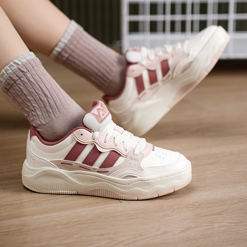 Adidas KH9028 Womens Low Top P - Women'S Shoes Pink Adidas recension och pris