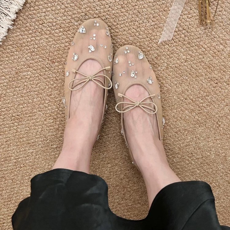 Summer Elegant Women's Sparkly - Women'S Shoes Round Toe recension och pris