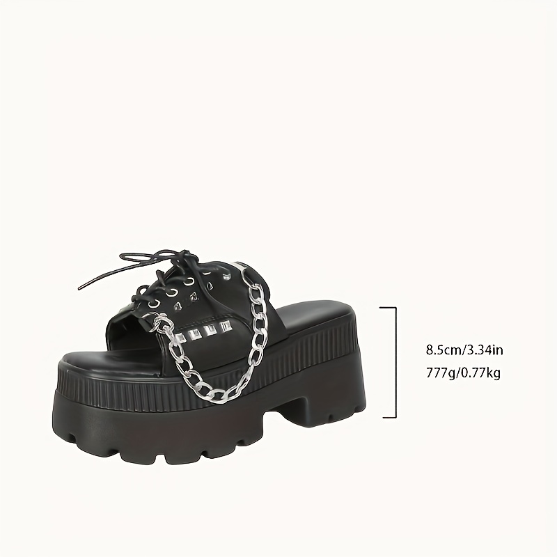 Gothic Platform Sandals - One- - Women Shoes Must Have recension och pris