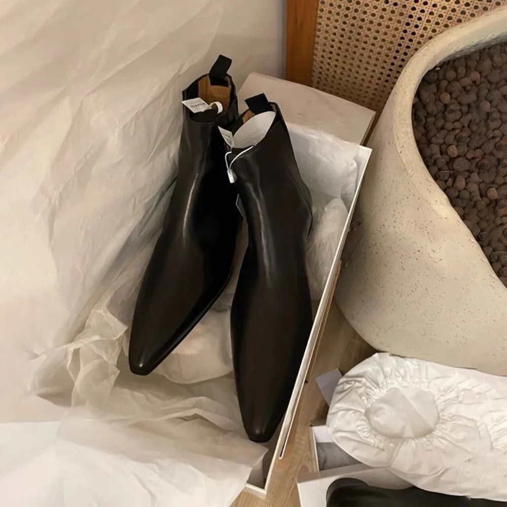 Luxury Women's Short Boots Aut - Women'S Shoes Chelsea recension och pris