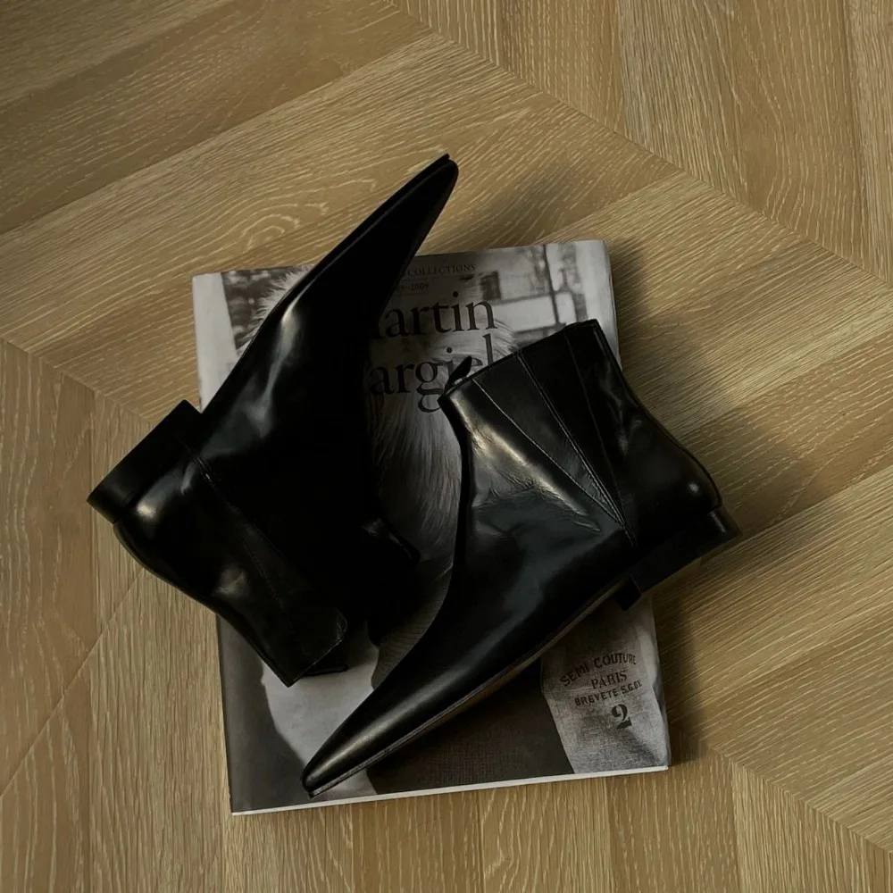 Luxury Women's Short Boots Aut - Women'S Shoes Chelsea recension och pris