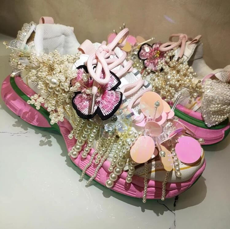Princess style Pearl Beadings  - Women'S Shoes Com recension och pris