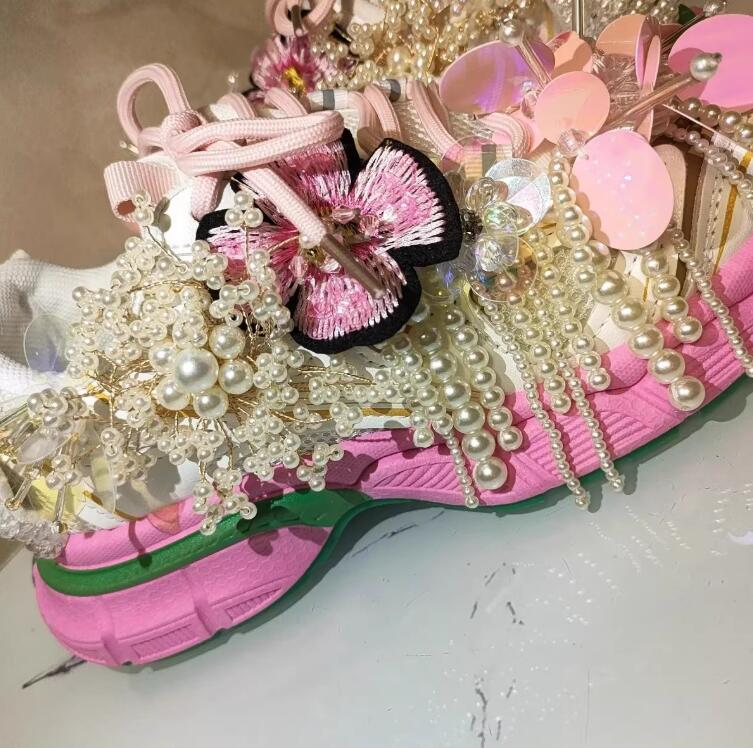 Princess style Pearl Beadings  - Women'S Shoes Com recension och pris
