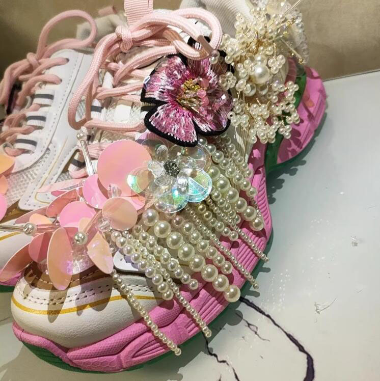 Princess style Pearl Beadings  - Women'S Shoes Com recension och pris