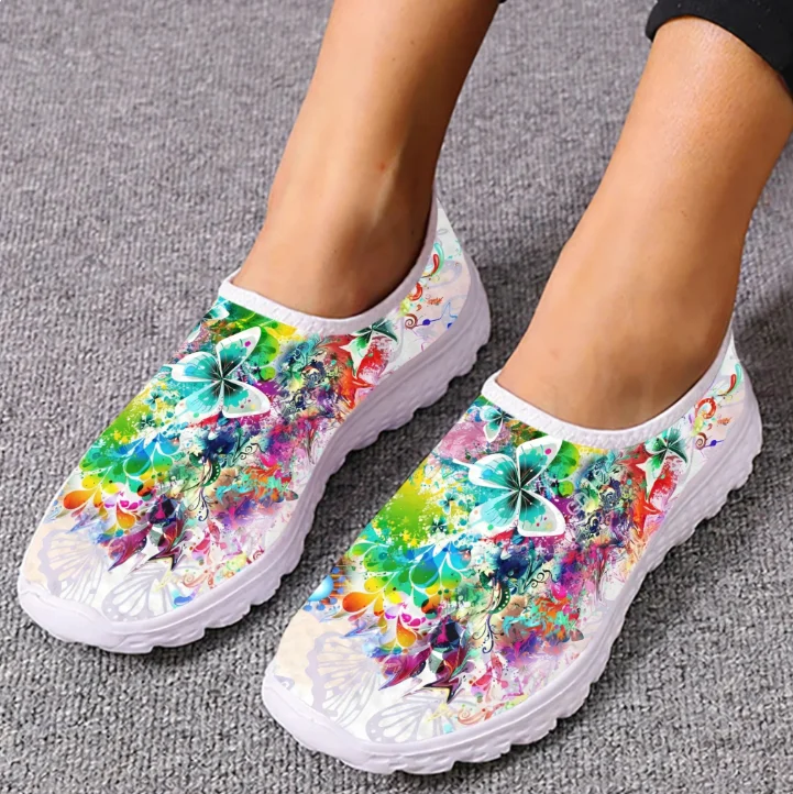 Fashion Colorful Gradient Colo - Women'S Shoes For Tennis recension och pris