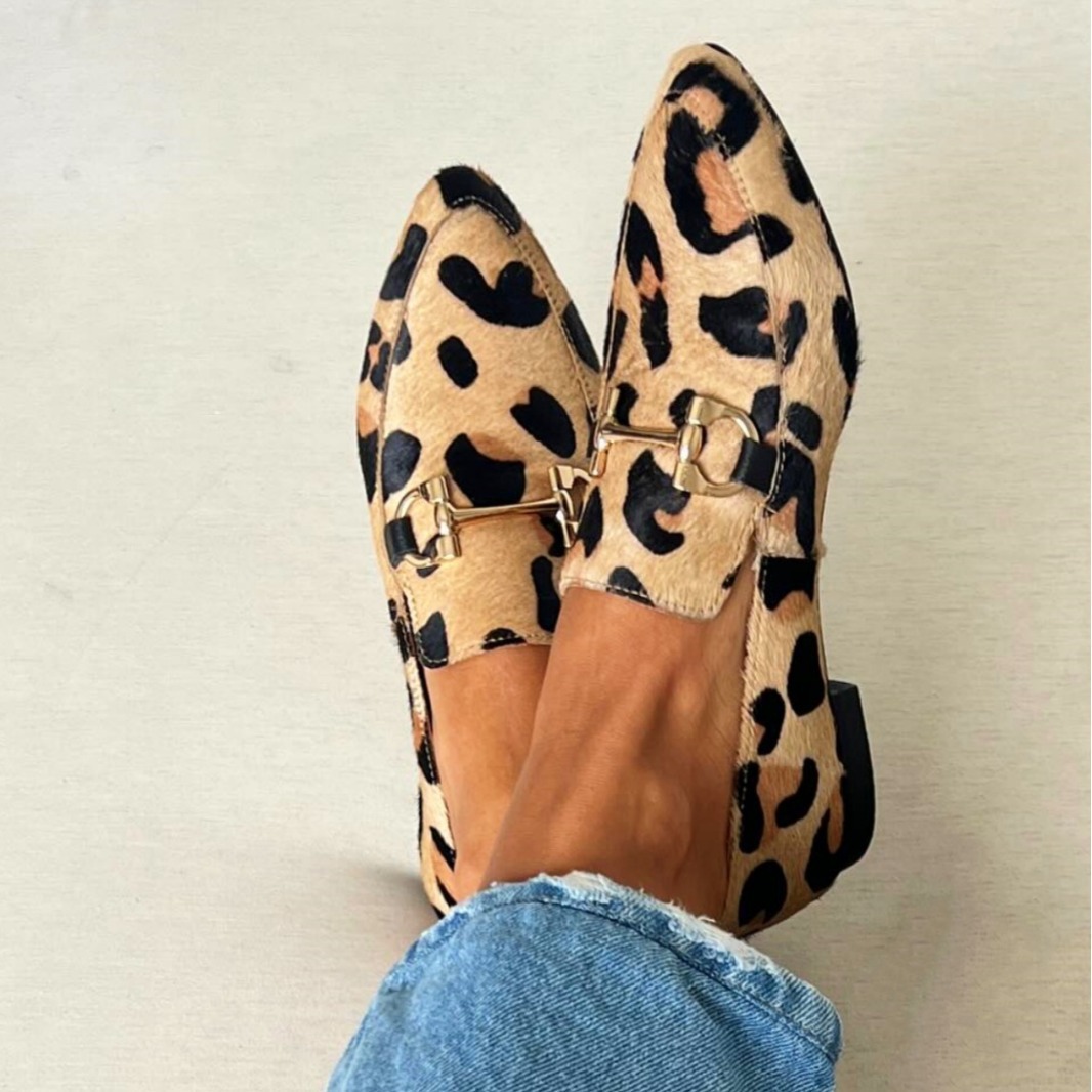 Large Size 40-43 Leopard Print - Women'S Shoes Large recension och pris