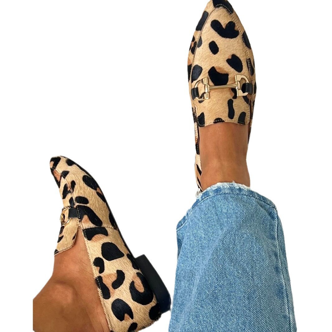 Large Size 40-43 Leopard Print - Women'S Shoes Large recension och pris