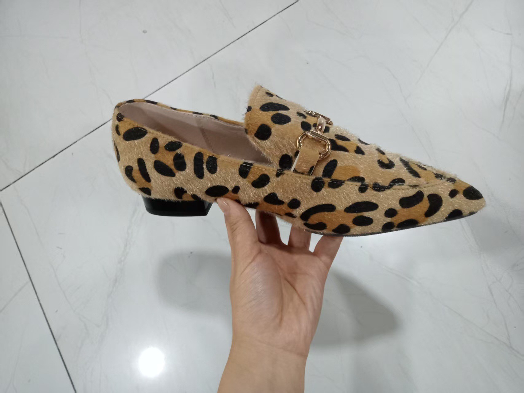 Large Size 40-43 Leopard Print - Women'S Shoes Large recension och pris