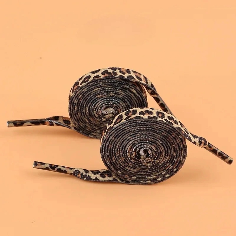 Classic Leopard Print Shoelace - Women Shoes Kinds recension och pris