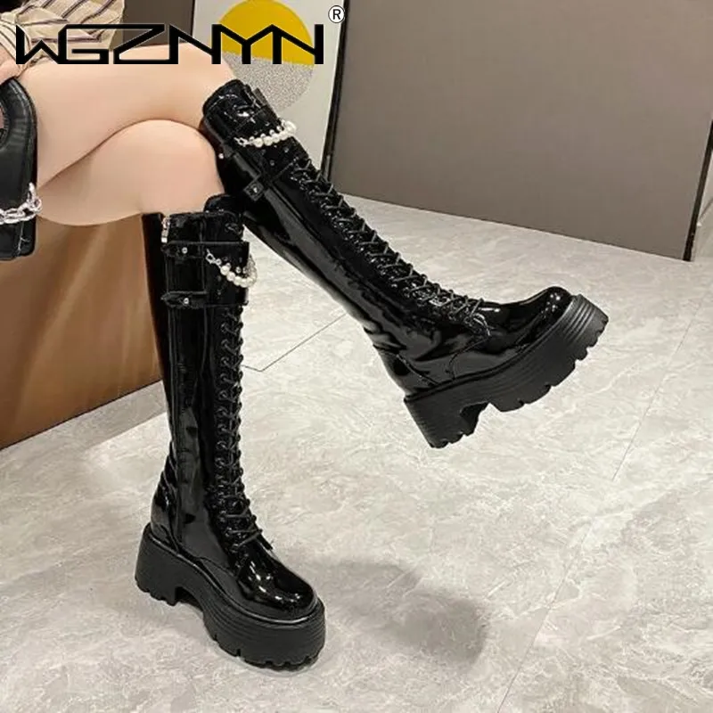 Winter Leather Warm Plush Boot - Women'S Shoes Chelsea recension och pris