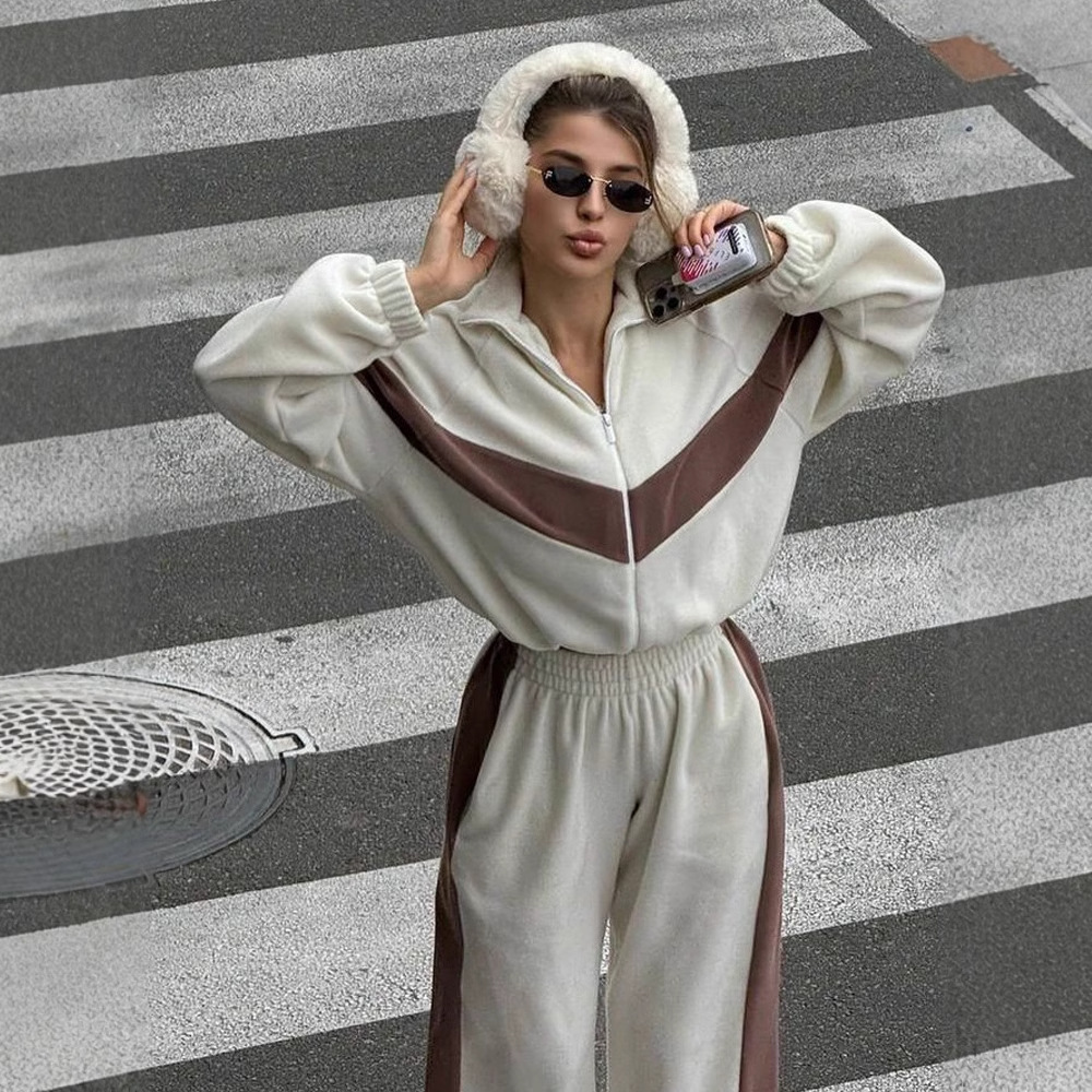 Two Piece Sets Pant Set Tracks - Women Shoes Joggers recension och pris