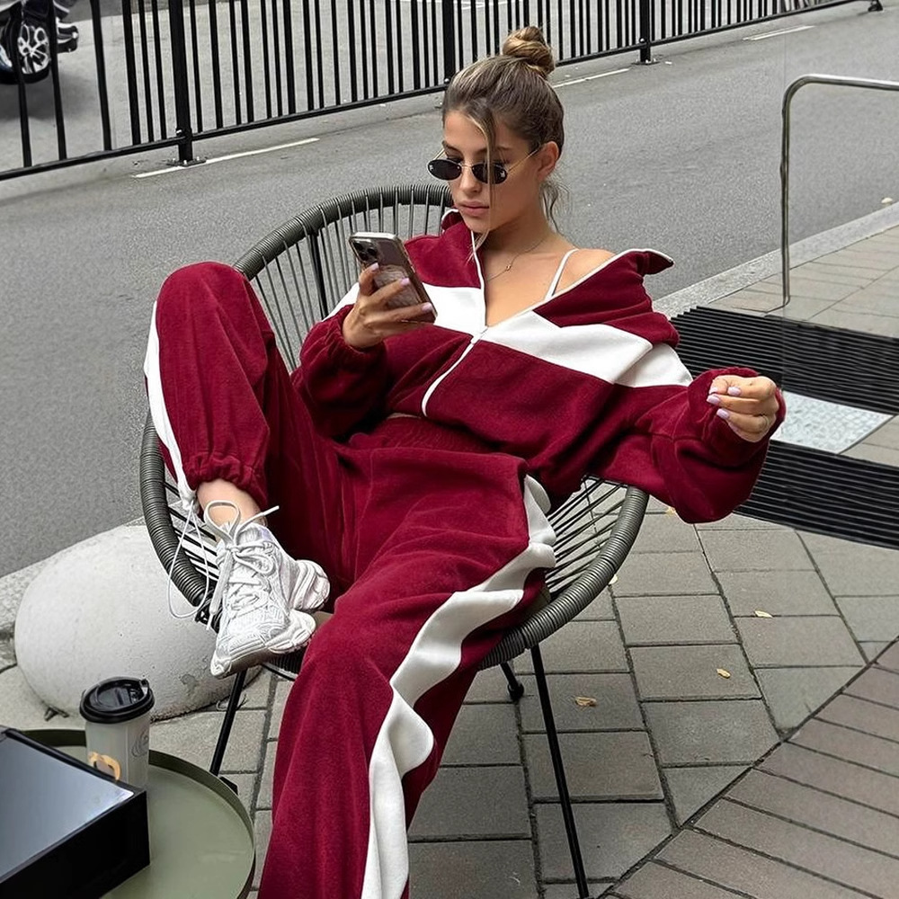 Two Piece Sets Pant Set Tracks - Women Shoes Joggers recension och pris