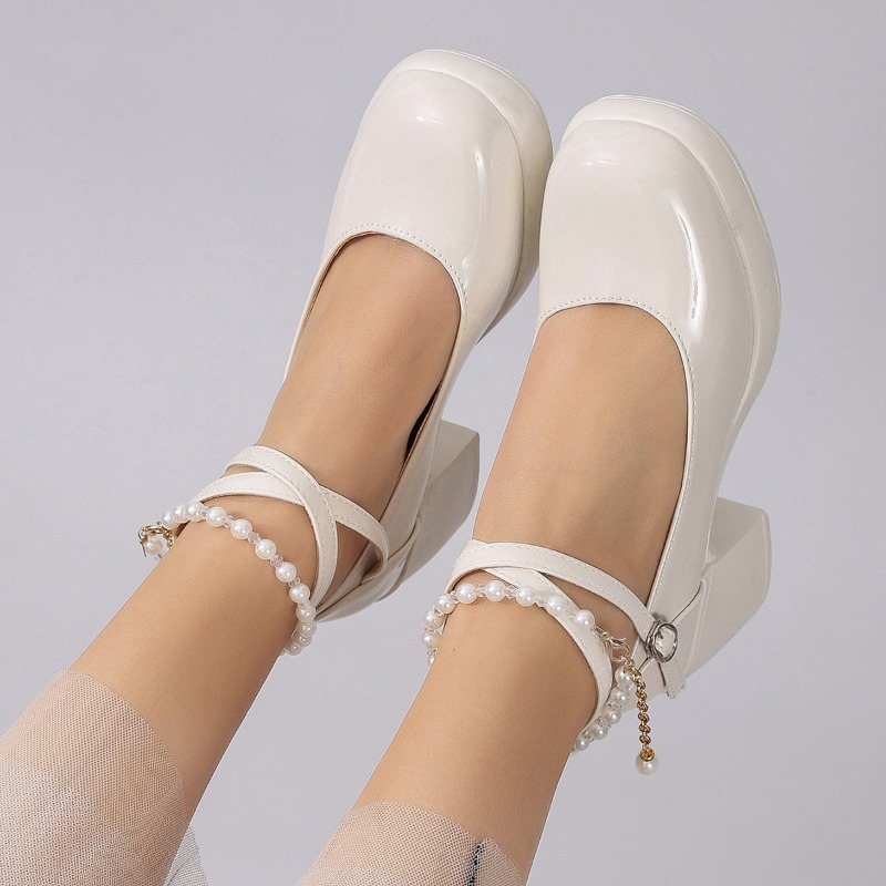 New Women Pumps Shoes Fashion  - Women'S Shoes Round Toe recension och pris