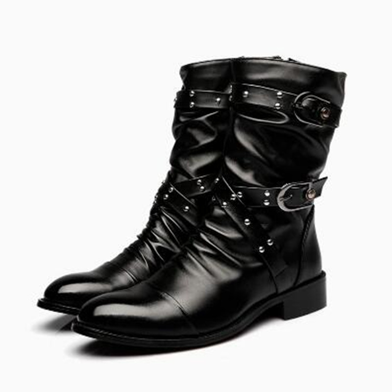 Fashion Men's Leather High Qua - Women'S Shoes Chelsea recension och pris