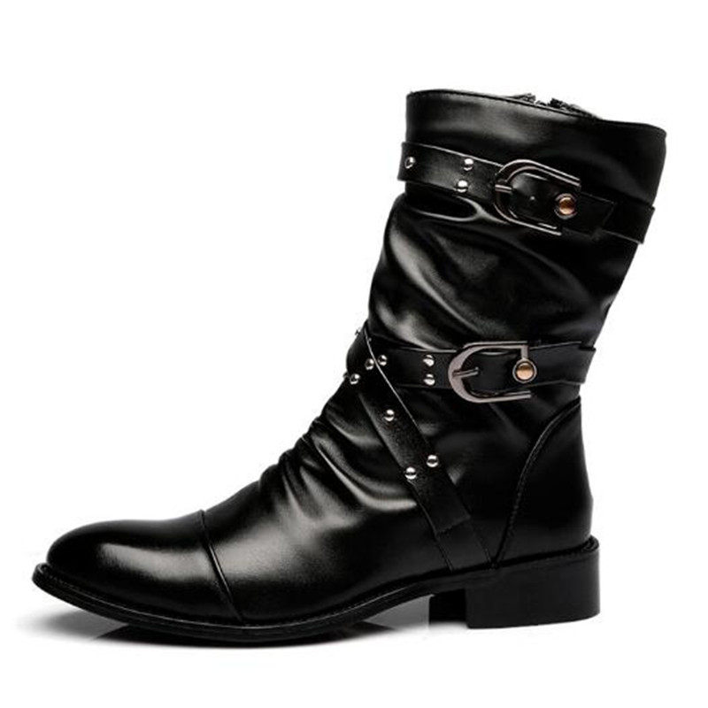 Fashion Men's Leather High Qua - Women'S Shoes Chelsea recension och pris