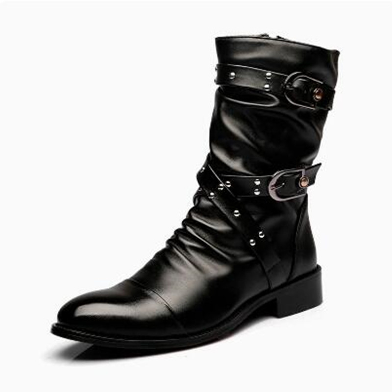 Fashion Men's Leather High Qua - Women'S Shoes Chelsea recension och pris