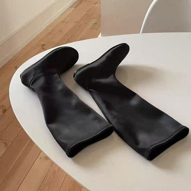 2025 New Women High Boots Flat - Women'S Shoes Chelsea recension och pris