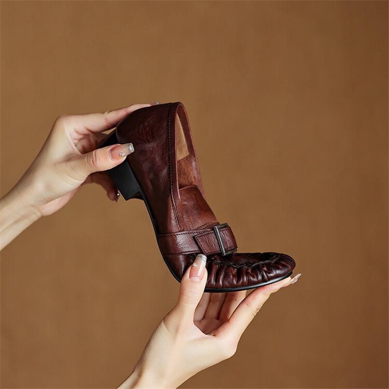 New Autumn Genuine Leather Wom - Women'S Shoes Everyday recension och pris